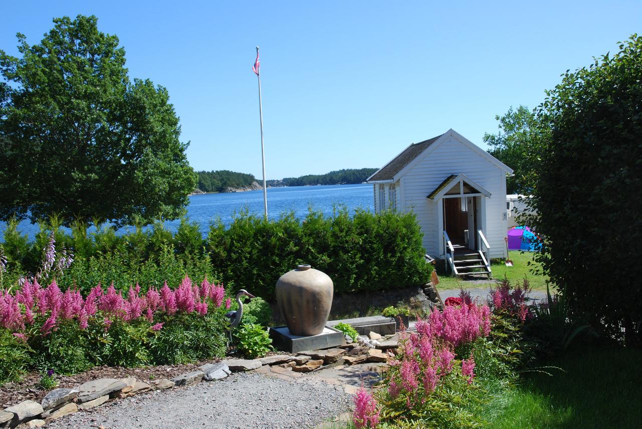 Isefjaer Holiday Centre Hotel Hovag Bagian luar foto