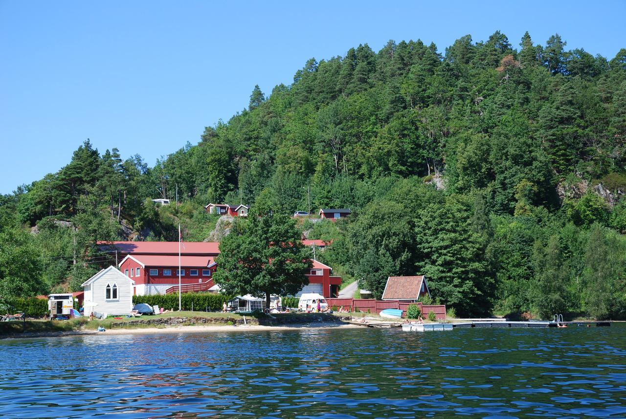 Isefjaer Holiday Centre Hotel Hovag Bagian luar foto